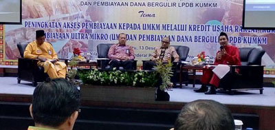 Baru 14,7 Persen UMKM Riau Manfaatkan KUR